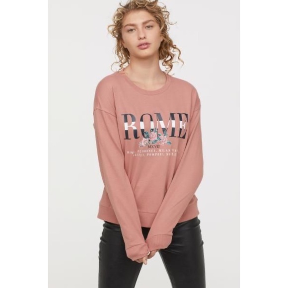 H&M “Rome” Long-Sleeve Sweater - Picture 4 of 4